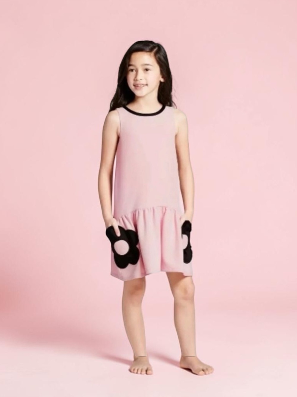 Victoria Beckham for Target Floral Smock Dress